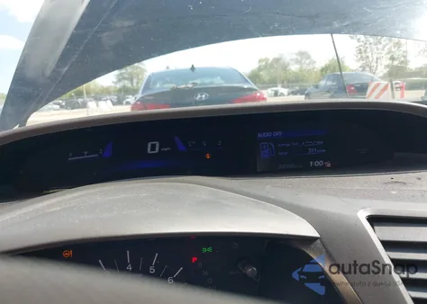 2012 Honda Civic Lx from USA, damaged, VIN 19XFB2F52CE013458